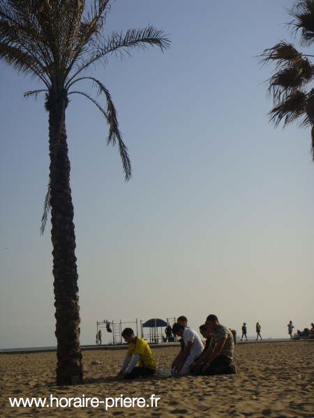 Plage à Barcelone, Espagne