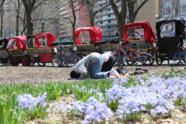 A Central park, New York