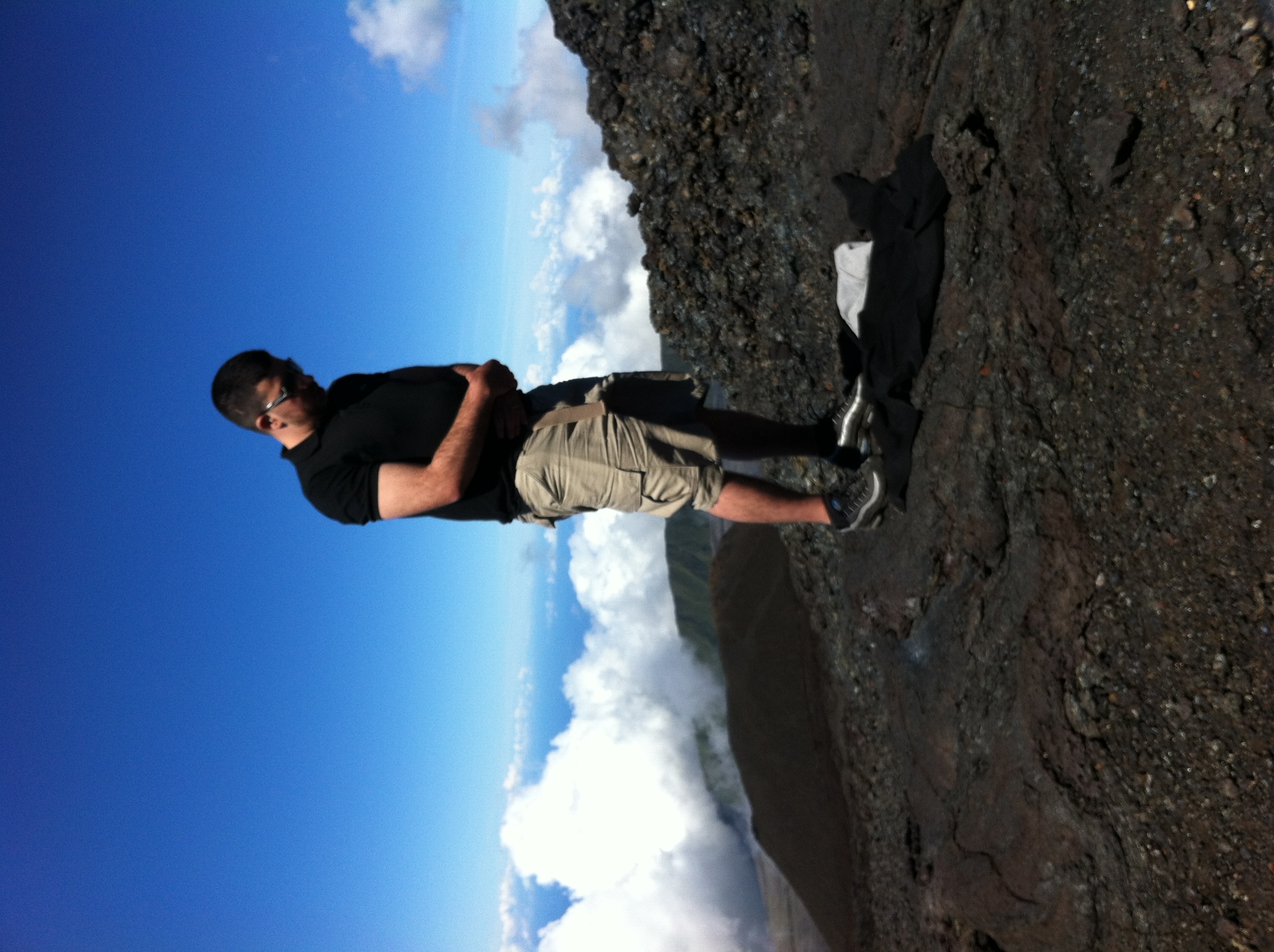 Dohr et Asr sur le Piton de la Fournaise, à L’île de la Réunion