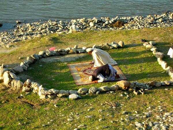 Quelque part à Mingora au Pakistan