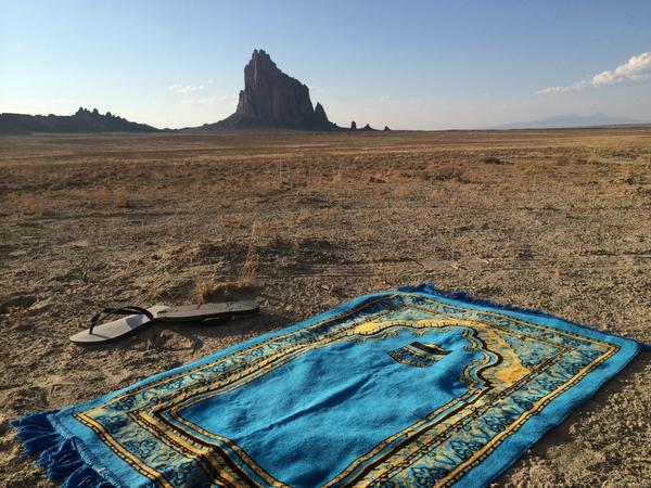 A Shiprock, New Mexico, USA