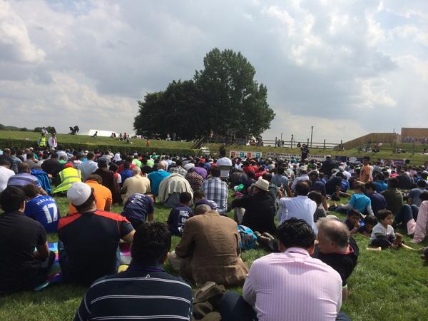 Salat al-Jumu’a en plein air