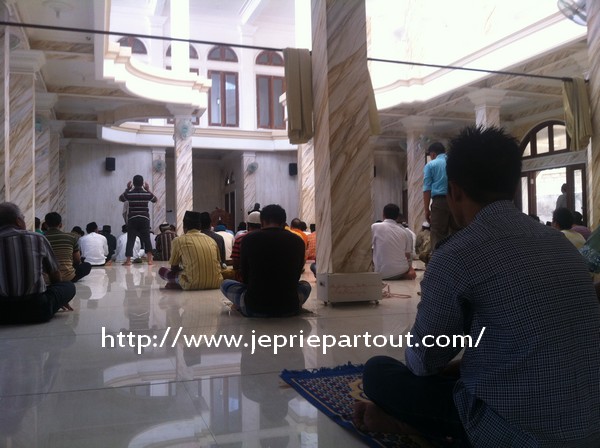 prière indonésie mosquée