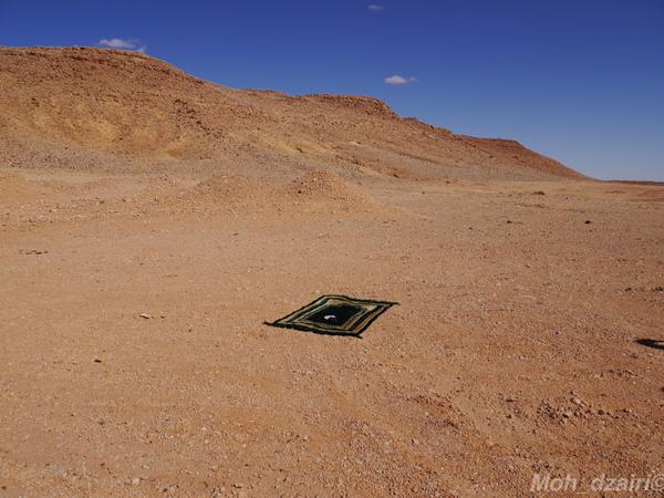 Dans le désert du Sahara