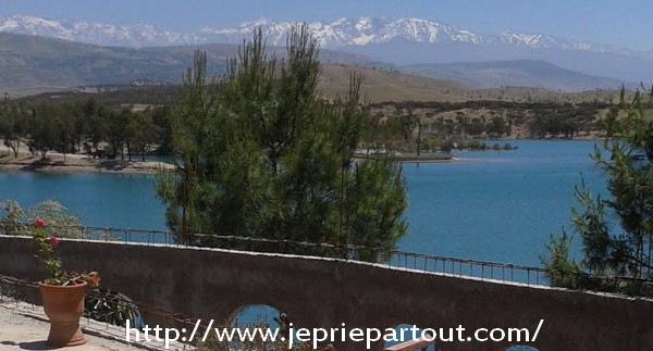 A Lalla Takerkoust, au Maroc