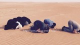 Lors d’une traversée du désert du sultanat d’Oman