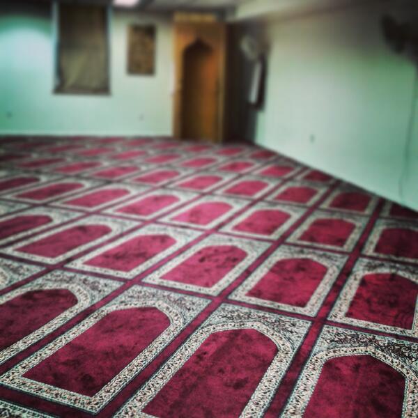 Dans une mosquée à Manhattan