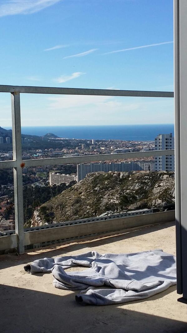 Sur les hauteurs de Marseille