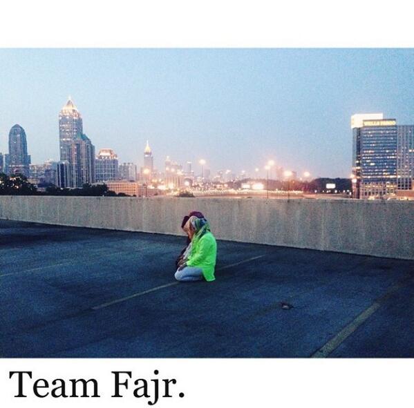 Salat al-Fajr à Atlanta, dans l’état de Géorgie aux Etats-Unis
