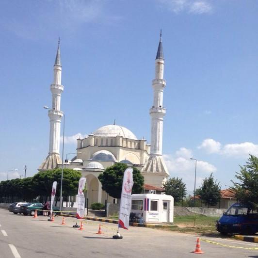 Dans une mosquée en Turquie